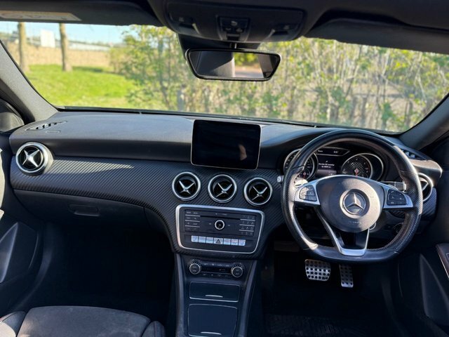 Mercedes-Benz A Class  Black #22