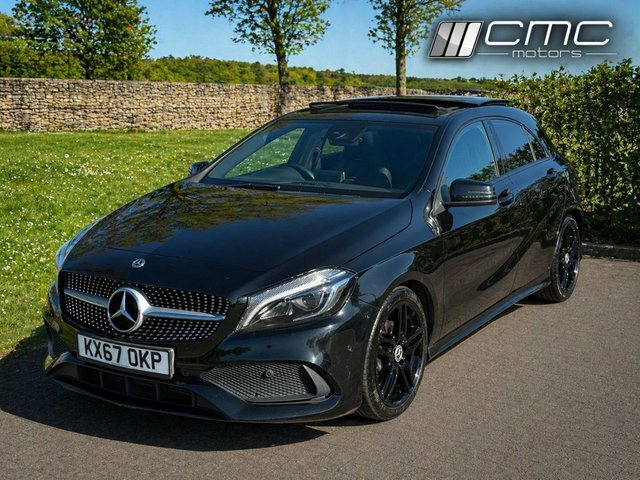 Mercedes-Benz A Class  Black #1