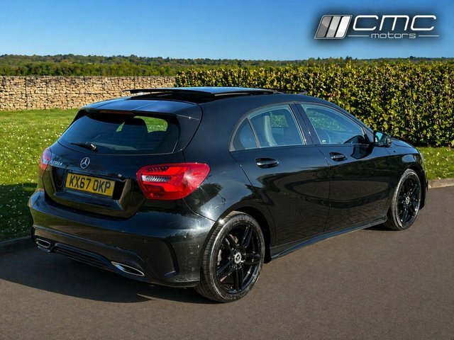 Mercedes-Benz A Class  Black #7