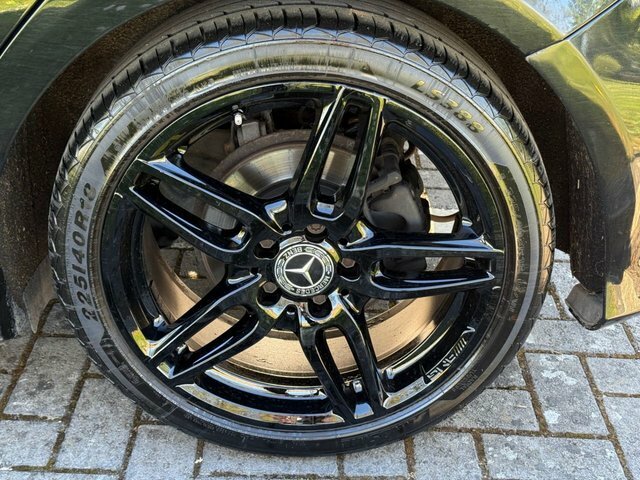 Mercedes-Benz A Class  Black #18
