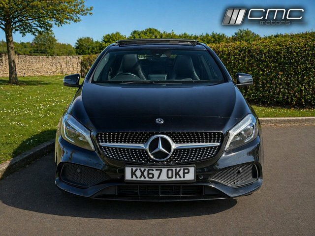 Mercedes-Benz A Class  Black #10