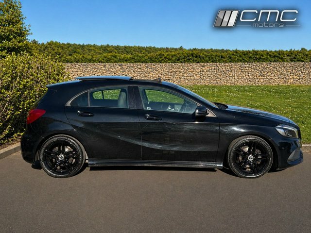 Mercedes-Benz A Class  Black #6