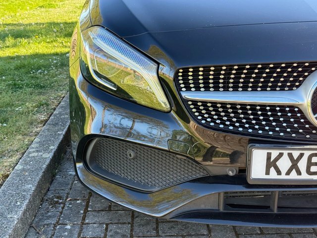 Mercedes-Benz A Class  Black #11