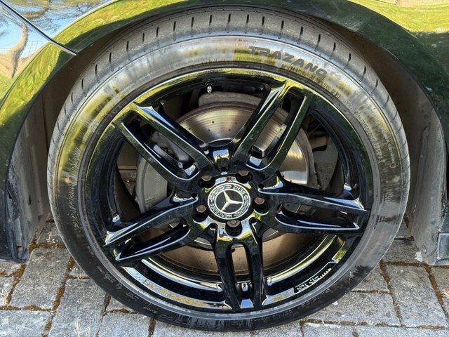 Mercedes-Benz A Class  Black #20