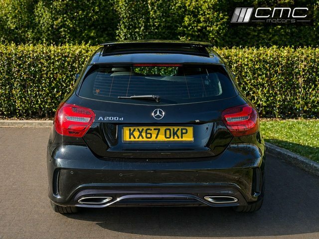 Mercedes-Benz A Class  Black #8