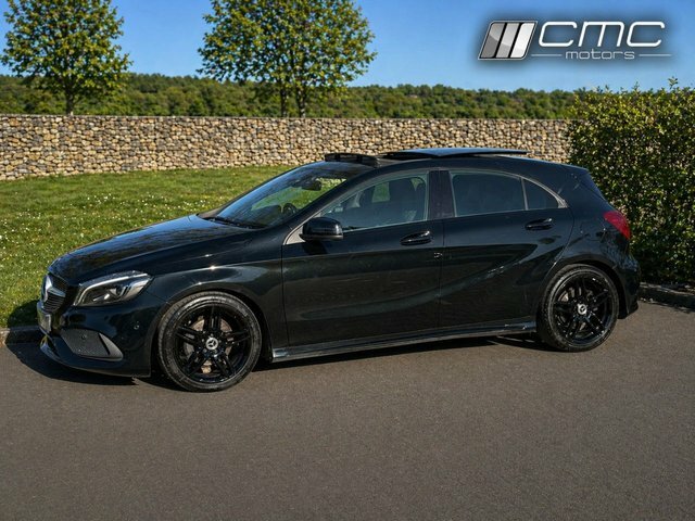 Mercedes-Benz A Class  Black #2