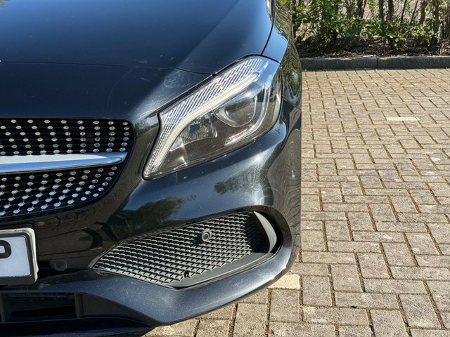 Mercedes-Benz A Class  Black #12