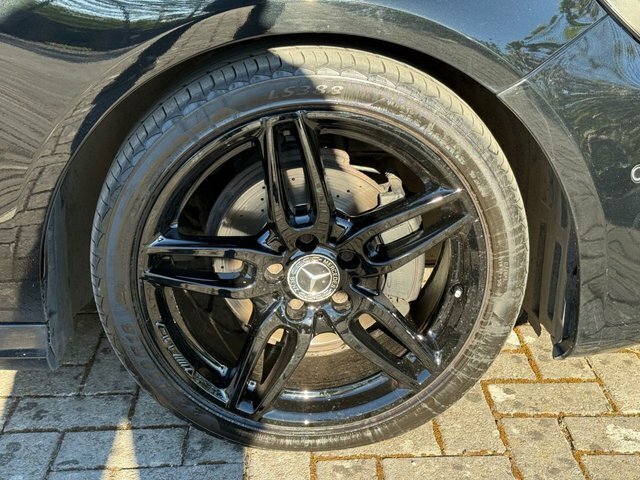 Mercedes-Benz A Class  Black #19