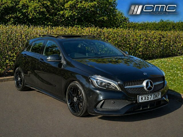 Mercedes-Benz A Class  Black #4