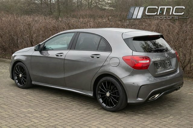 Mercedes-Benz A Class 2.1 A200d Amg Line Premium Hatchback Grey #4