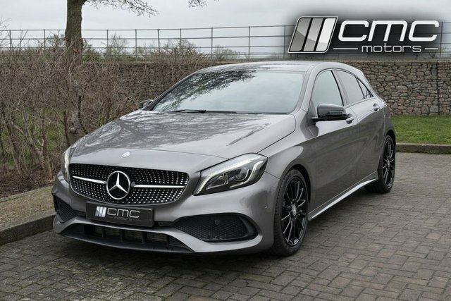 Mercedes-Benz A Class 2.1 A200d Amg Line Premium Hatchback Grey