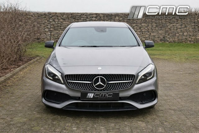 Mercedes-Benz A Class 2.1 A200d Amg Line Premium Hatchback Grey #5