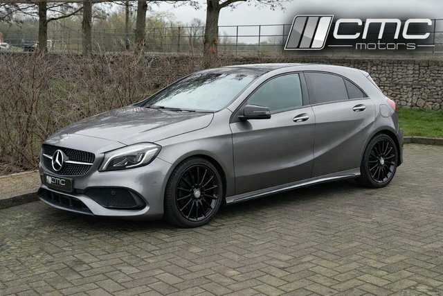 Mercedes-Benz A Class 2.1 A200d Amg Line Premium Hatchback Grey #2