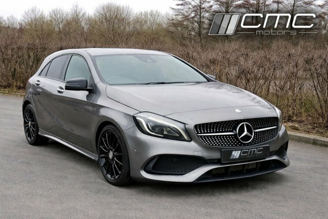 Mercedes-Benz A Class 2.1 A200d Amg Line Premium Hatchback Grey #6