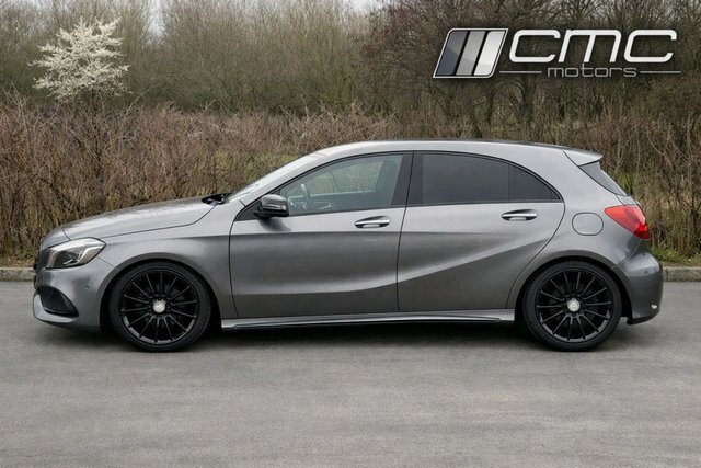 Mercedes-Benz A Class 2.1 A200d Amg Line Premium Hatchback Grey #3