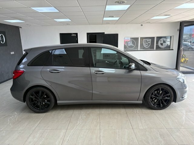 Mercedes-Benz B Class 2014 1.8 B200 Cdi Sport Mpv 7G-dct Euro KP14VVB Grey #2
