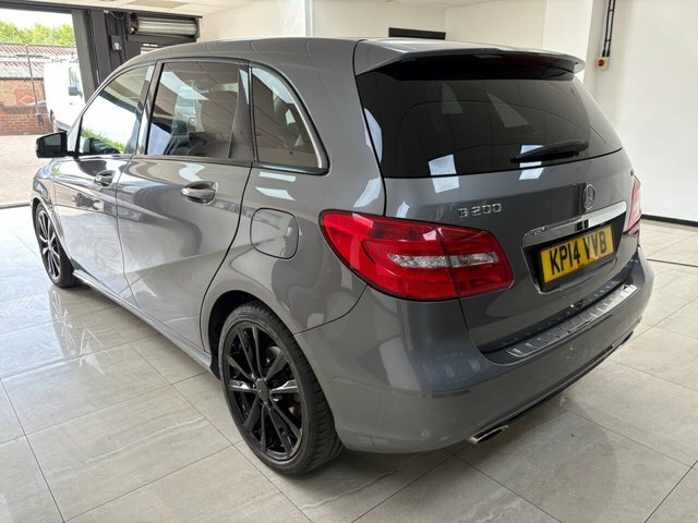 Mercedes-Benz B Class 2014 1.8 B200 Cdi Sport Mpv 7G-dct Euro KP14VVB Grey #5