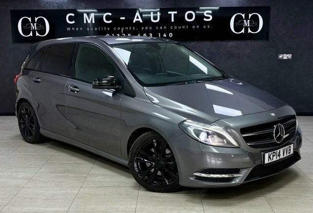 Mercedes-Benz B Class 2014 1.8 B200 Cdi Sport Mpv 7G-dct Euro KP14VVB Grey