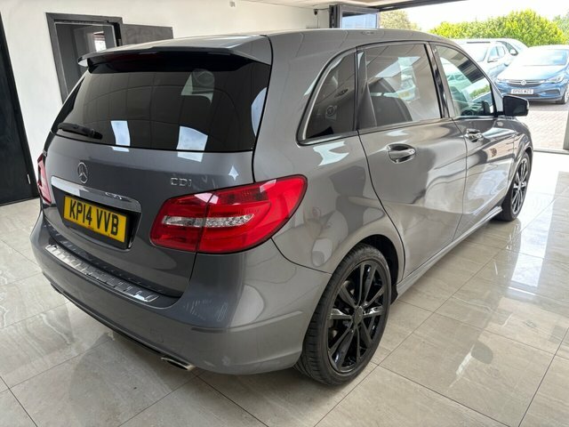 Mercedes-Benz B Class 2014 1.8 B200 Cdi Sport Mpv 7G-dct Euro KP14VVB Grey #3