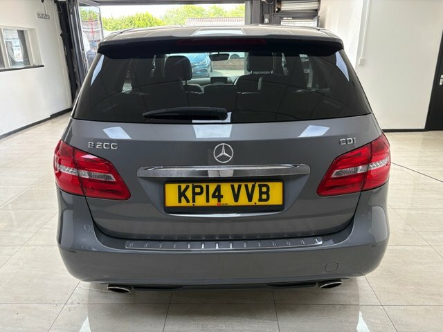 Mercedes-Benz B Class 2014 1.8 B200 Cdi Sport Mpv 7G-dct Euro KP14VVB Grey #4