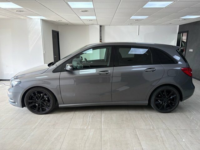 Mercedes-Benz B Class 2014 1.8 B200 Cdi Sport Mpv 7G-dct Euro KP14VVB Grey #6