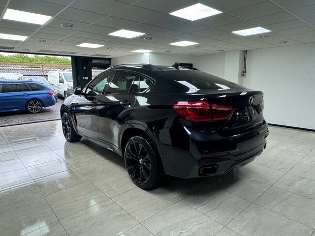 BMW X6 2017 3.0 40D M Sport Suv Xdrive Eu Black #5