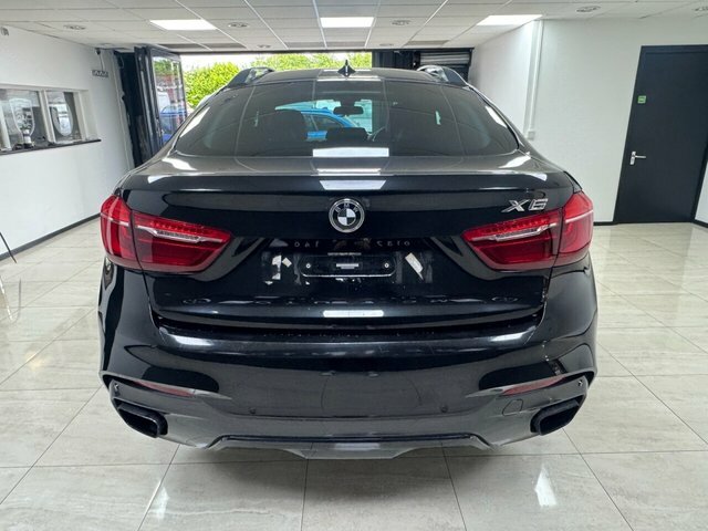 BMW X6 2017 3.0 40D M Sport Suv Xdrive Eu Black #4