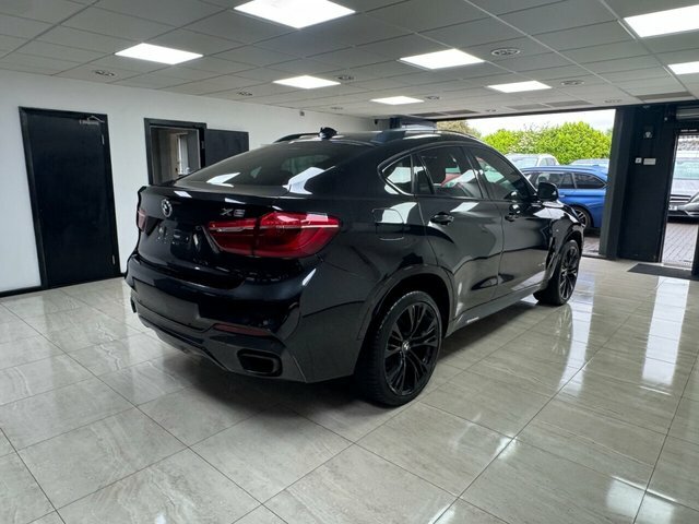 BMW X6 2017 3.0 40D M Sport Suv Xdrive Eu Black #3