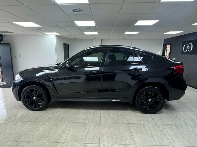 BMW X6 2017 3.0 40D M Sport Suv Xdrive Eu Black #6