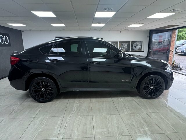 BMW X6 2017 3.0 40D M Sport Suv Xdrive Eu Black #2