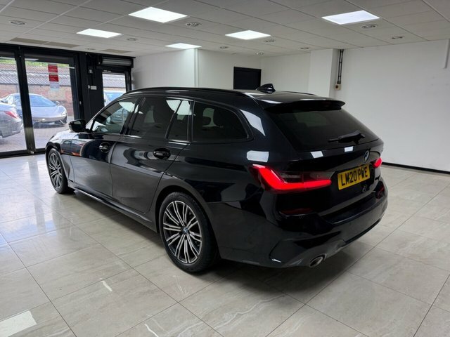 BMW 3 Series 2020 2.0 320D M Sport Touring Euro LM20PWE Black #5