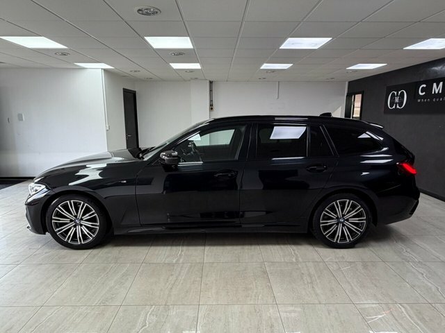 BMW 3 Series 2020 2.0 320D M Sport Touring Euro LM20PWE Black #6