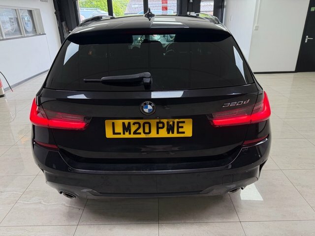 BMW 3 Series 2020 2.0 320D M Sport Touring Euro LM20PWE Black #4