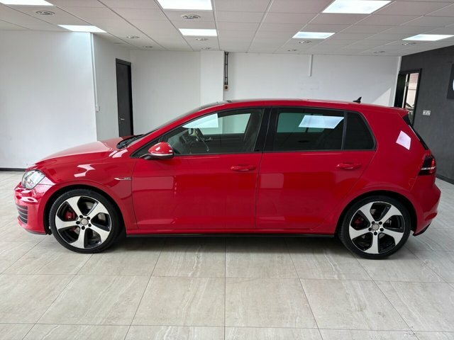 Volkswagen Golf 2015 2.0 Tsi Bluemotion Tech Gti Performance Hatch VX65KKC Red #6