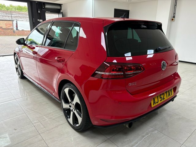 Volkswagen Golf 2015 2.0 Tsi Bluemotion Tech Gti Performance Hatch VX65KKC Red #5