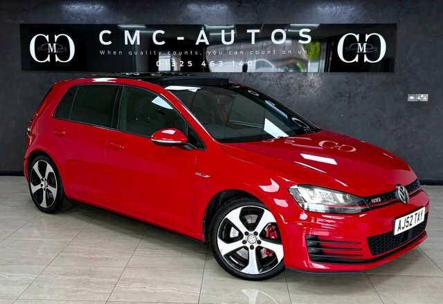 Volkswagen Golf 2015 2.0 Tsi Bluemotion Tech Gti Performance Hatch VX65KKC Red