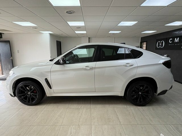 BMW X6 2016 3.0 30D M Sport Suv Xdrive Eu White #6