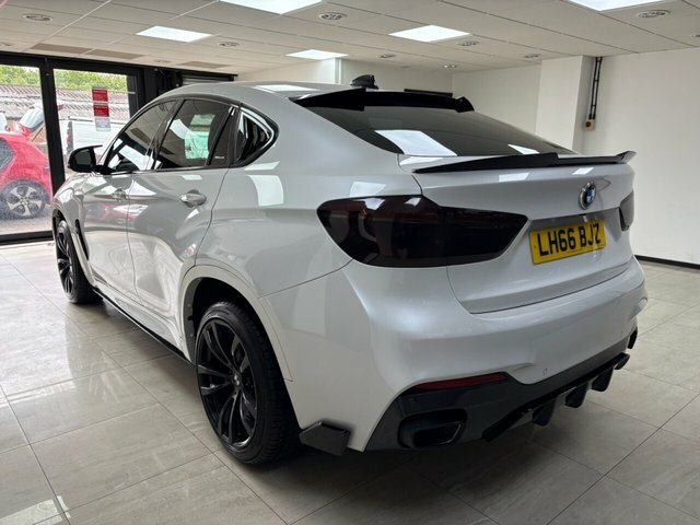 BMW X6 2016 3.0 30D M Sport Suv Xdrive Eu White #5