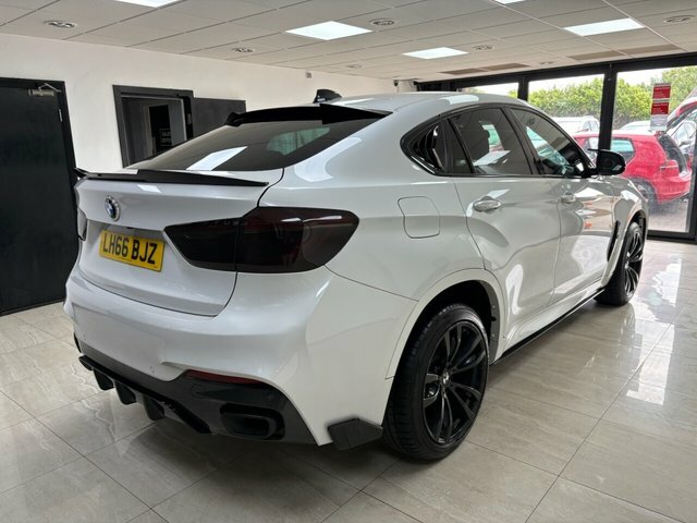 BMW X6 2016 3.0 30D M Sport Suv Xdrive Eu White #3