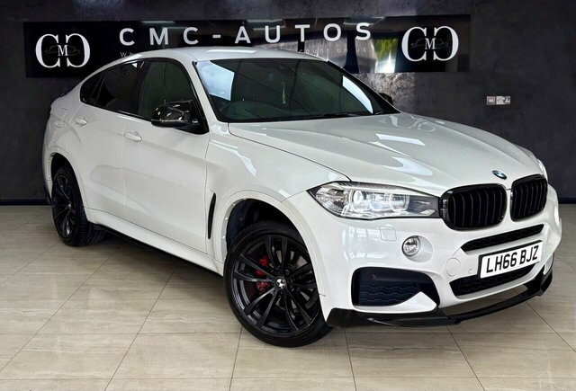 BMW X6 2016 3.0 30D M Sport Suv Xdrive Eu White
