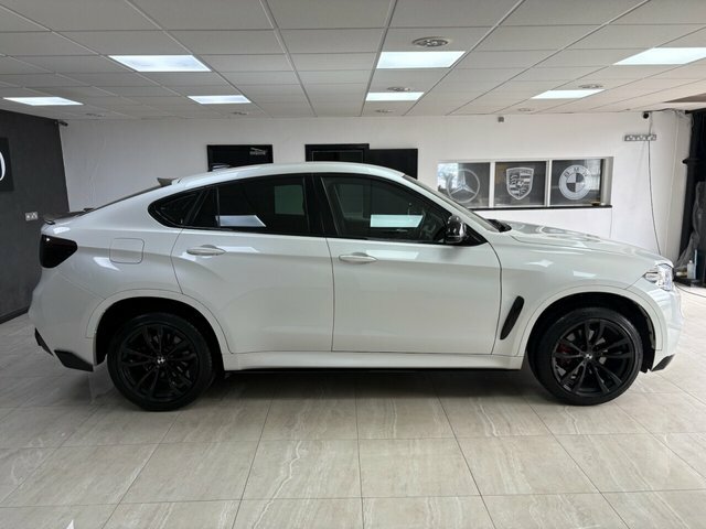 BMW X6 2016 3.0 30D M Sport Suv Xdrive Eu White #2