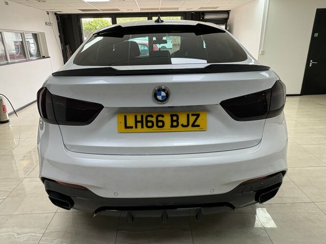 BMW X6 2016 3.0 30D M Sport Suv Xdrive Eu White #4