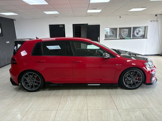 Volkswagen Golf 2018 2.0 Tsi Gti Performance Hatchback WM03SAM Red #2
