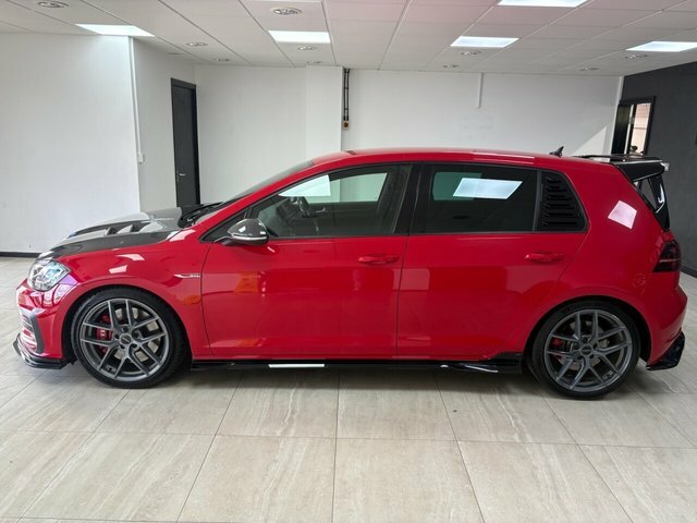 Volkswagen Golf 2018 2.0 Tsi Gti Performance Hatchback WM03SAM Red #6