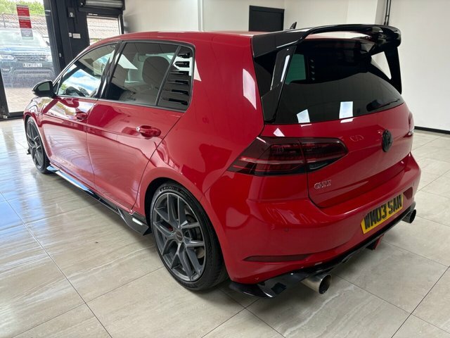 Volkswagen Golf 2018 2.0 Tsi Gti Performance Hatchback WM03SAM Red #5
