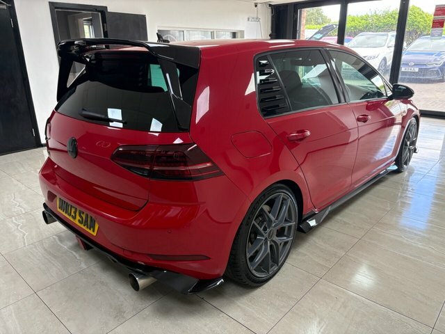 Volkswagen Golf 2018 2.0 Tsi Gti Performance Hatchback WM03SAM Red #3