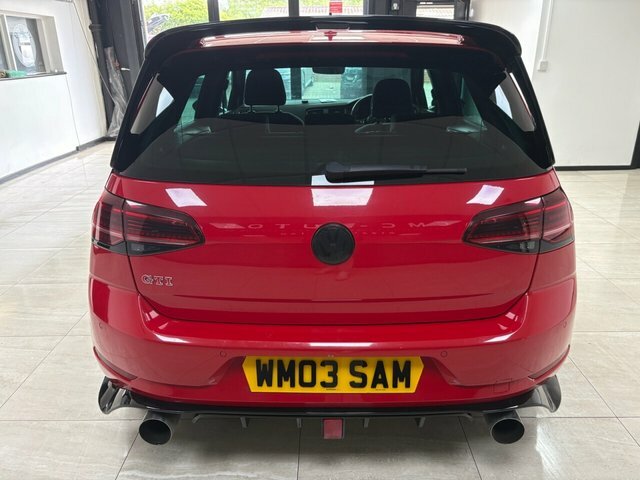 Volkswagen Golf 2018 2.0 Tsi Gti Performance Hatchback WM03SAM Red #4