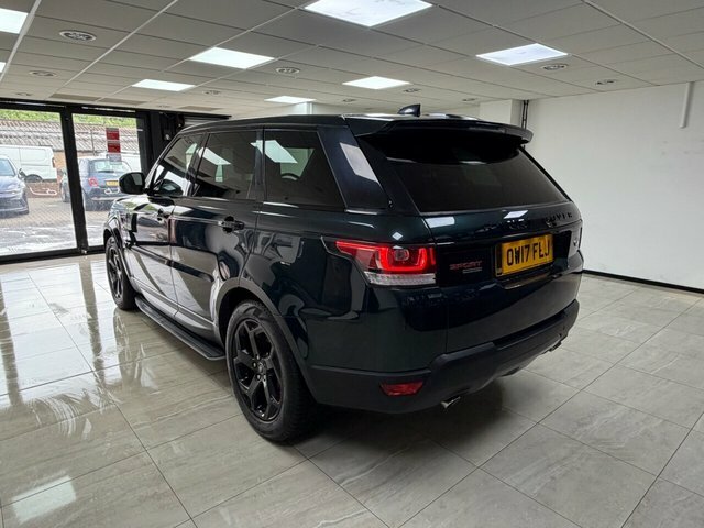 Land Rover Range Rover Sport 2017 3.0 Sd V6 Hse Dynamic Suv 4Wd Green #5