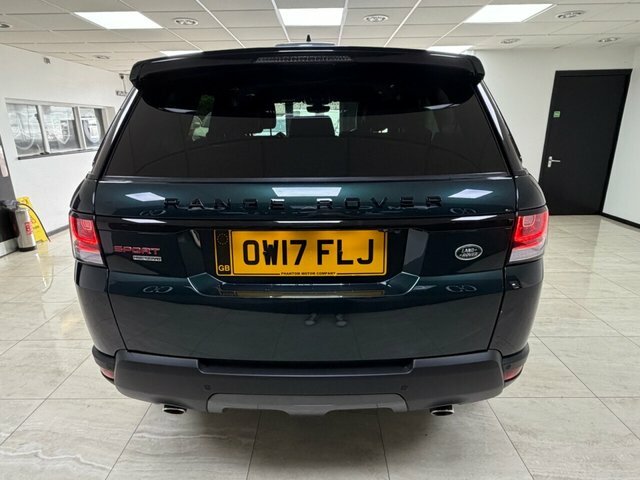 Land Rover Range Rover Sport 2017 3.0 Sd V6 Hse Dynamic Suv 4Wd Green #4