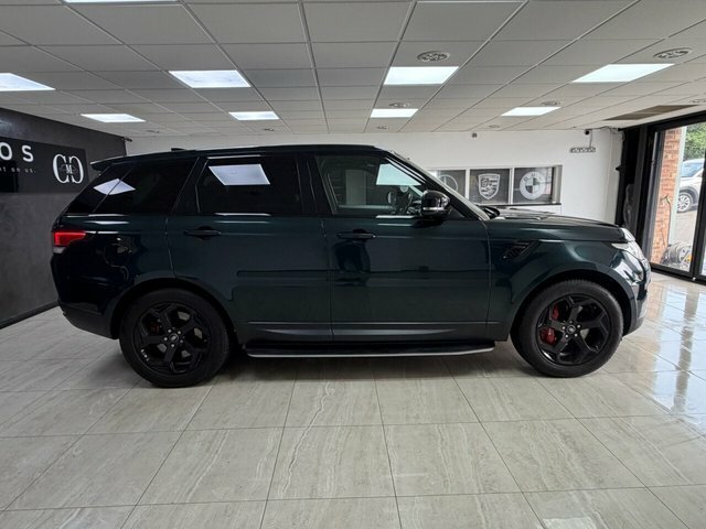 Land Rover Range Rover Sport 2017 3.0 Sd V6 Hse Dynamic Suv 4Wd Green #2